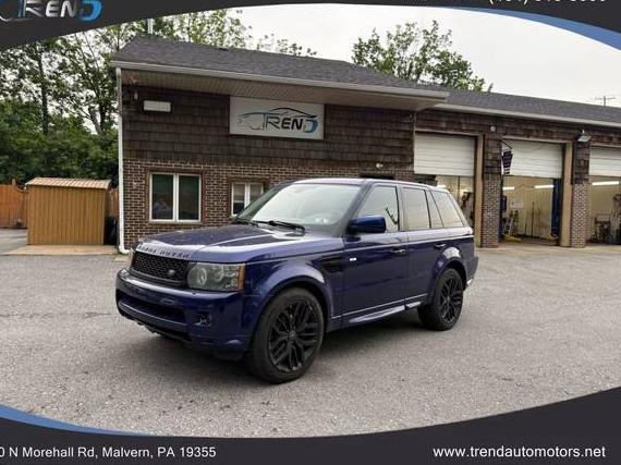 LAND ROVER RANGE ROVER SPORT 2011 SALSH2E4XBA288558 image